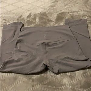 Lululemon Align 21” crop